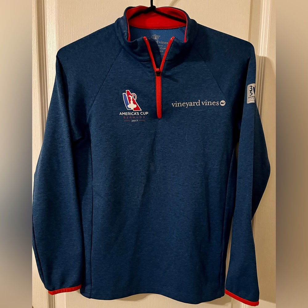 Vineyard Vines Performance Quarter Zip
